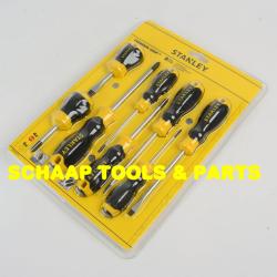 Schroevendraaierset Cushiongrip 8-delig 4x SL + 4x PH | STHT16167-0